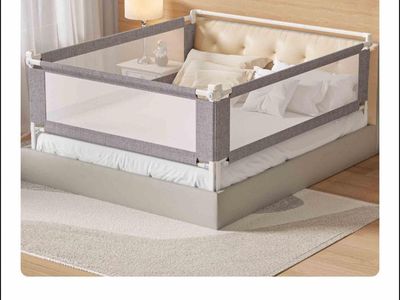 King size bed rails