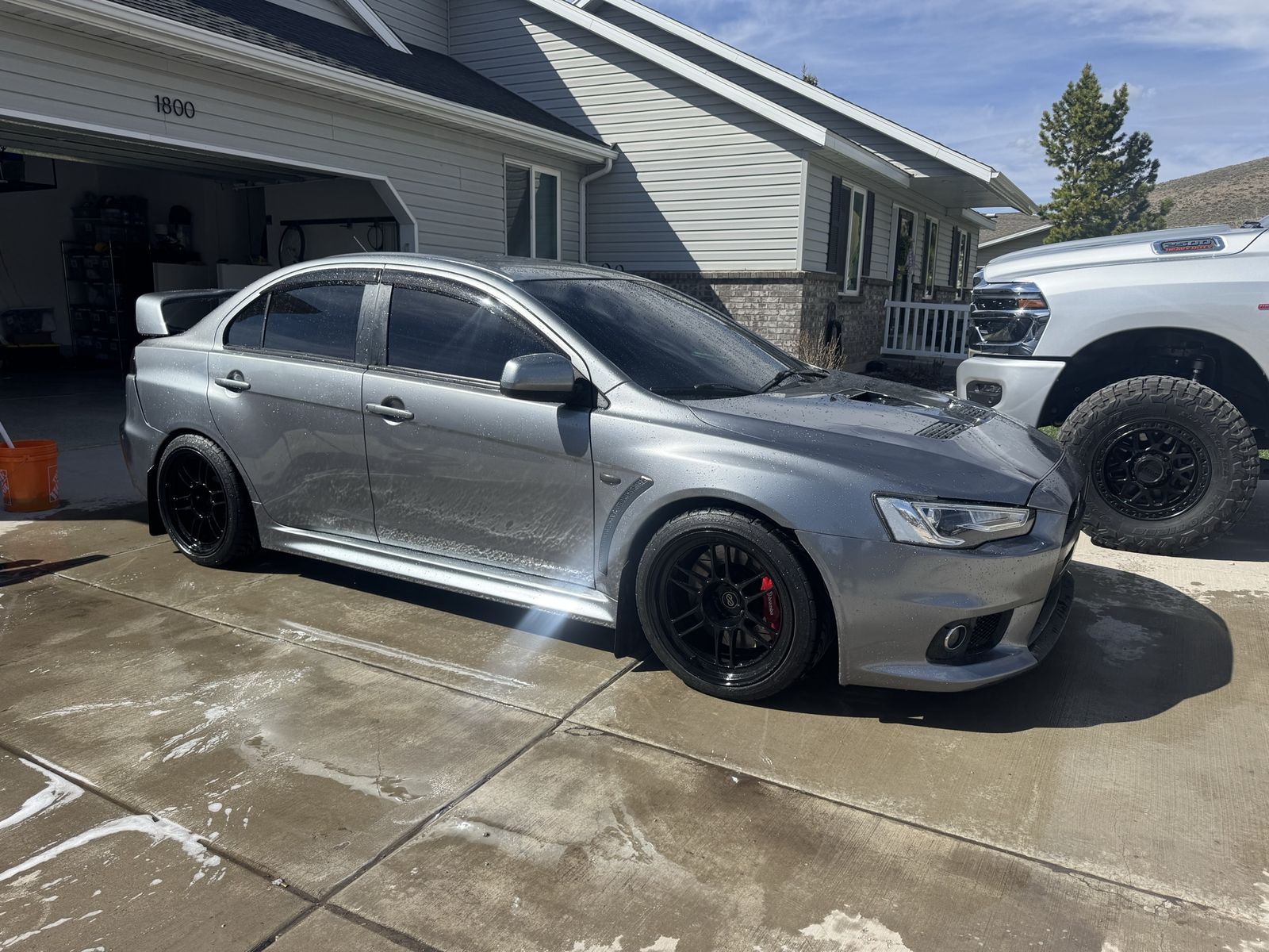 2014 Mitsubishi Lancer Evolution GSR