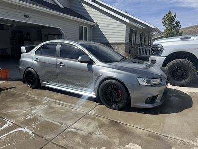 2014 Mitsubishi Lancer Evolution GSR