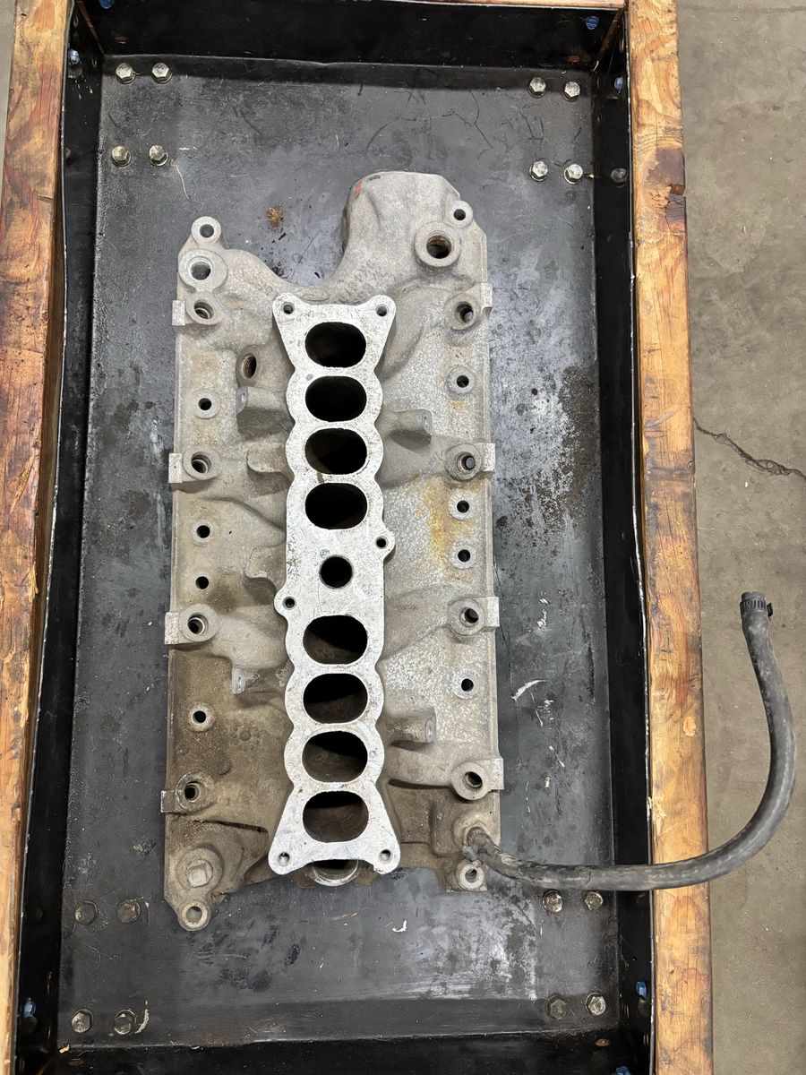 5.0L V8 Lower Intake Manifold Mustang Fox Body EFI