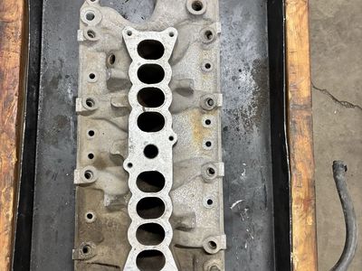 5.0L V8 Lower Intake Manifold Mustang Fox Body EFI