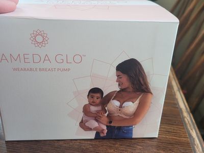 Ameda Glo wearable breast pump