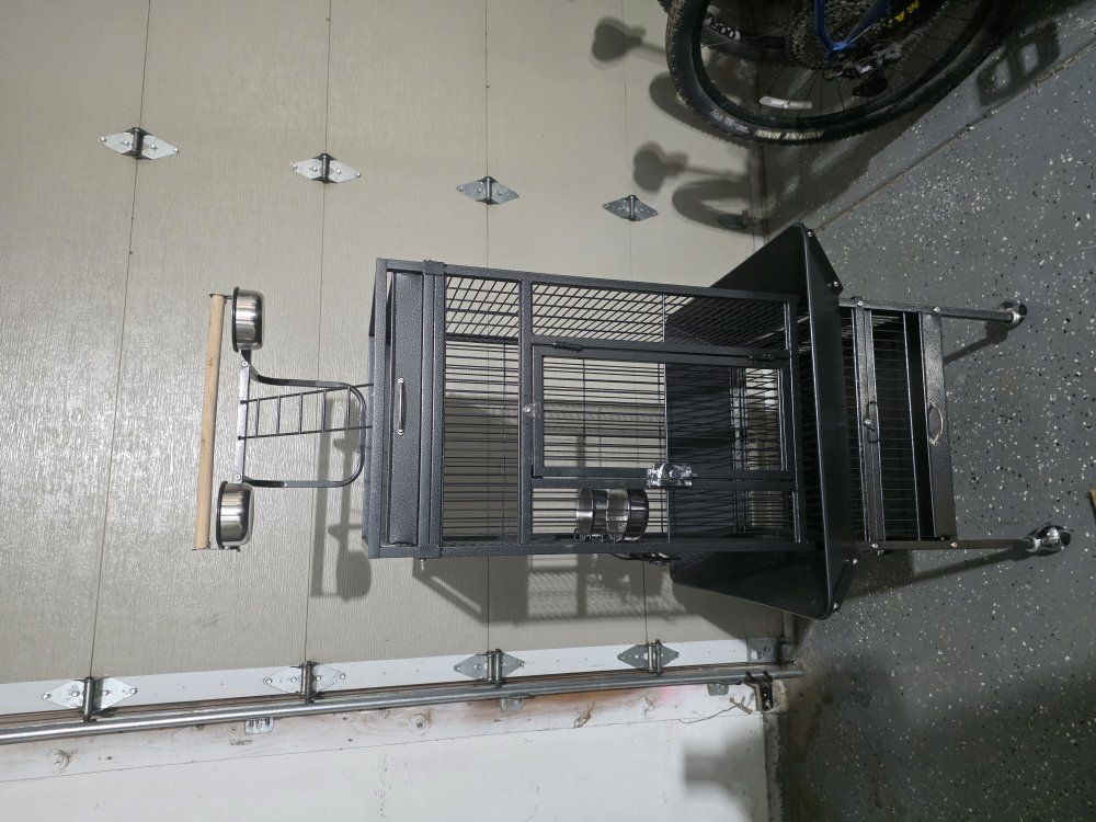 Parrot / Bird Cage.