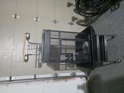 Parrot / Bird Cage.