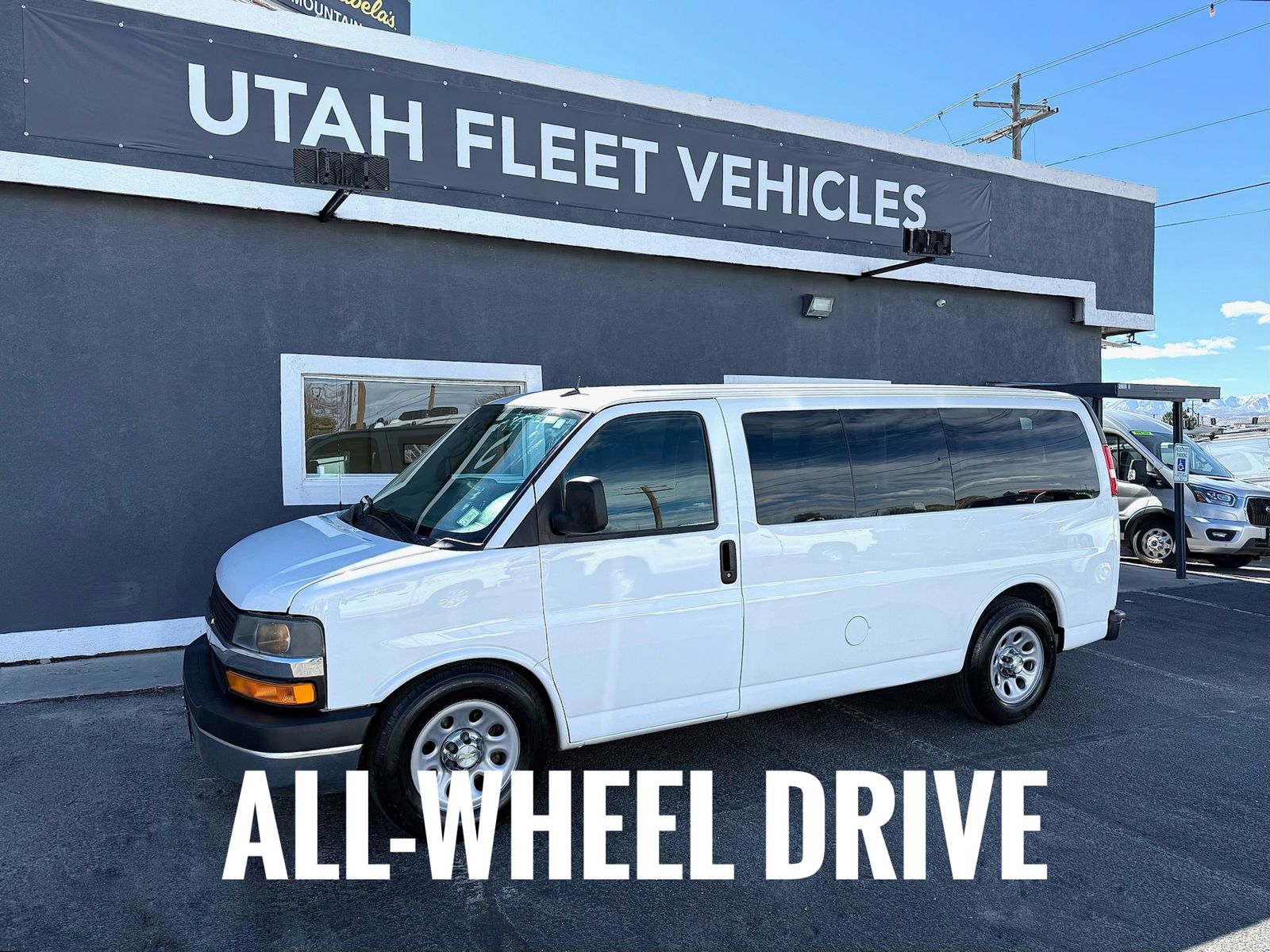 2014 Chevrolet Express LT 1500