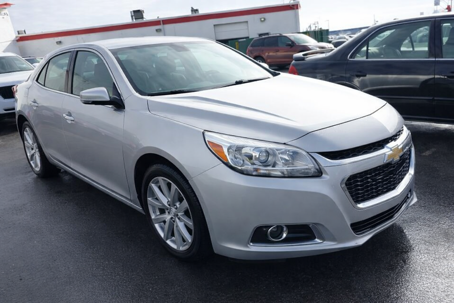 2016 CHEVROLET MALIBU LTZ