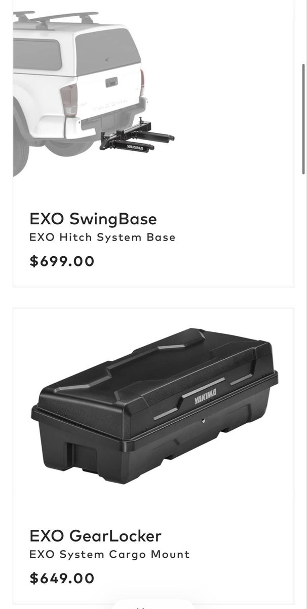 BRAND NEW EXO SwingBase + EXO Gearlocker