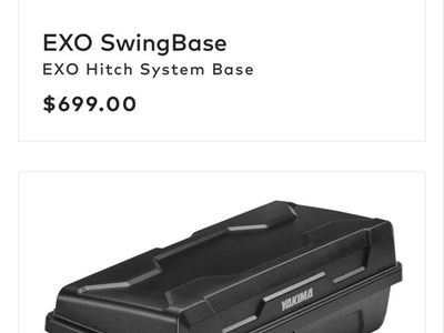 BRAND NEW EXO SwingBase + EXO Gearlocker