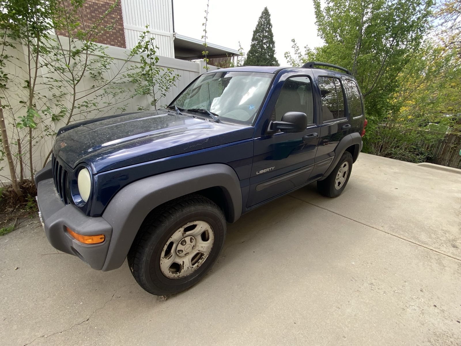 2004 Jeep Liberty 