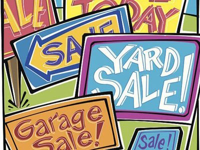 Yard Sale Saturday and Sunday 3/21/26 & 3/22/26