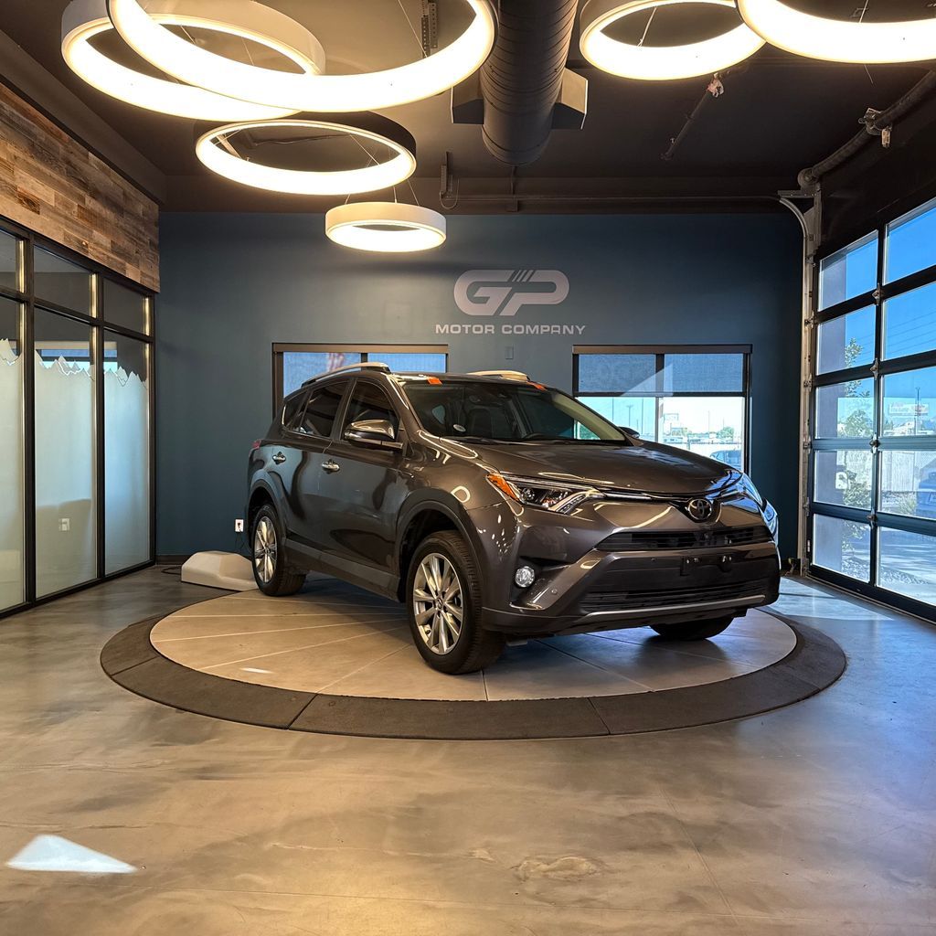 2018 Toyota RAV4 Limited
