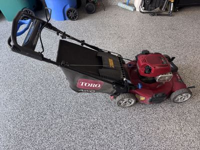 Toro AWD Lawnmower