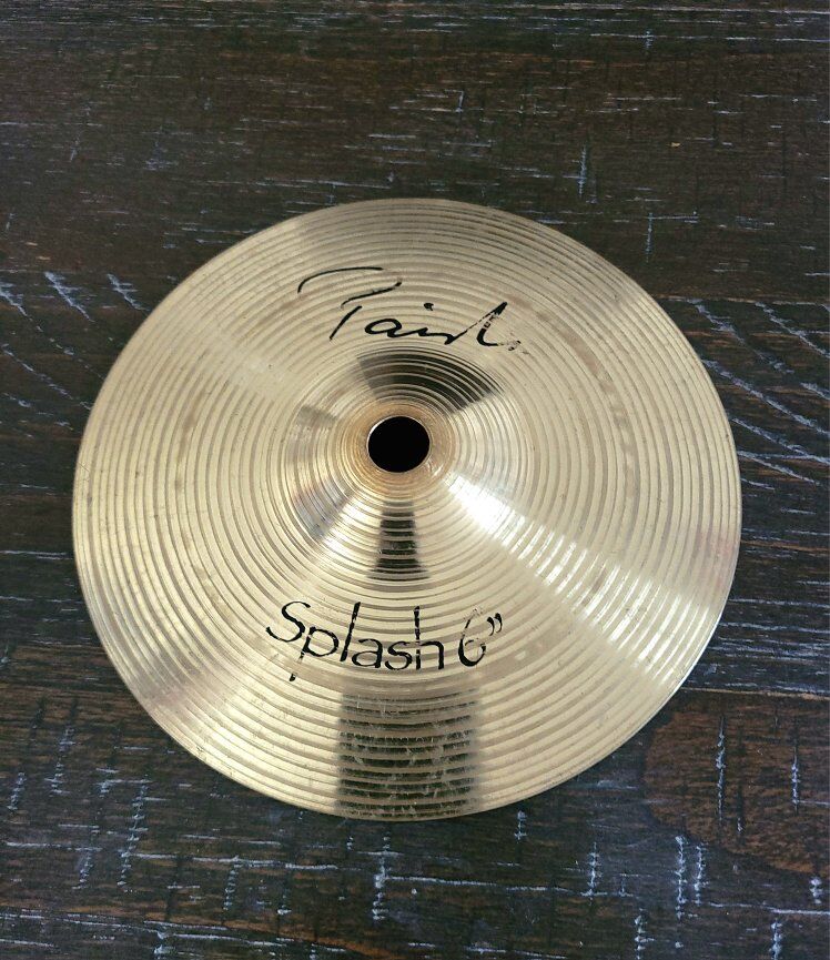 Paiste Signature 6" splash