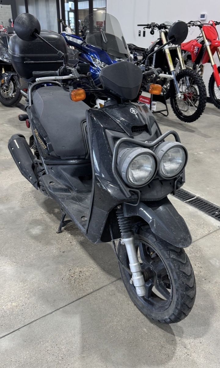 2009 Yamaha 125 Zuma