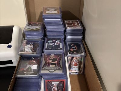 HUGE SPORTS CARD LOT – AUTOS, NUMBERED, RELICS