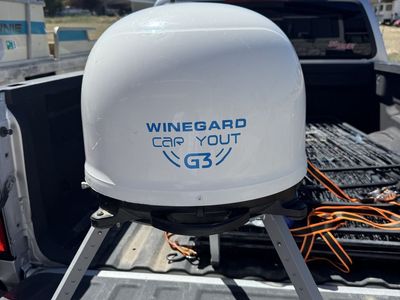 Winegard Carryout G3 Portable Satellite TV Antenna - White