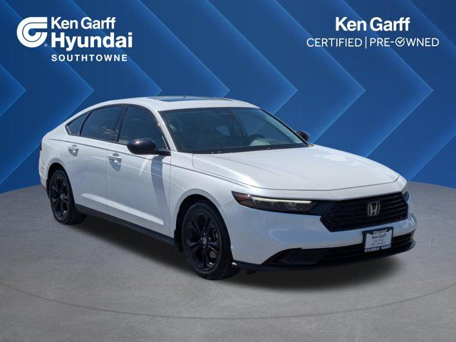 2025 Honda Accord SE