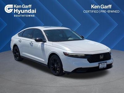 2025 Honda Accord SE