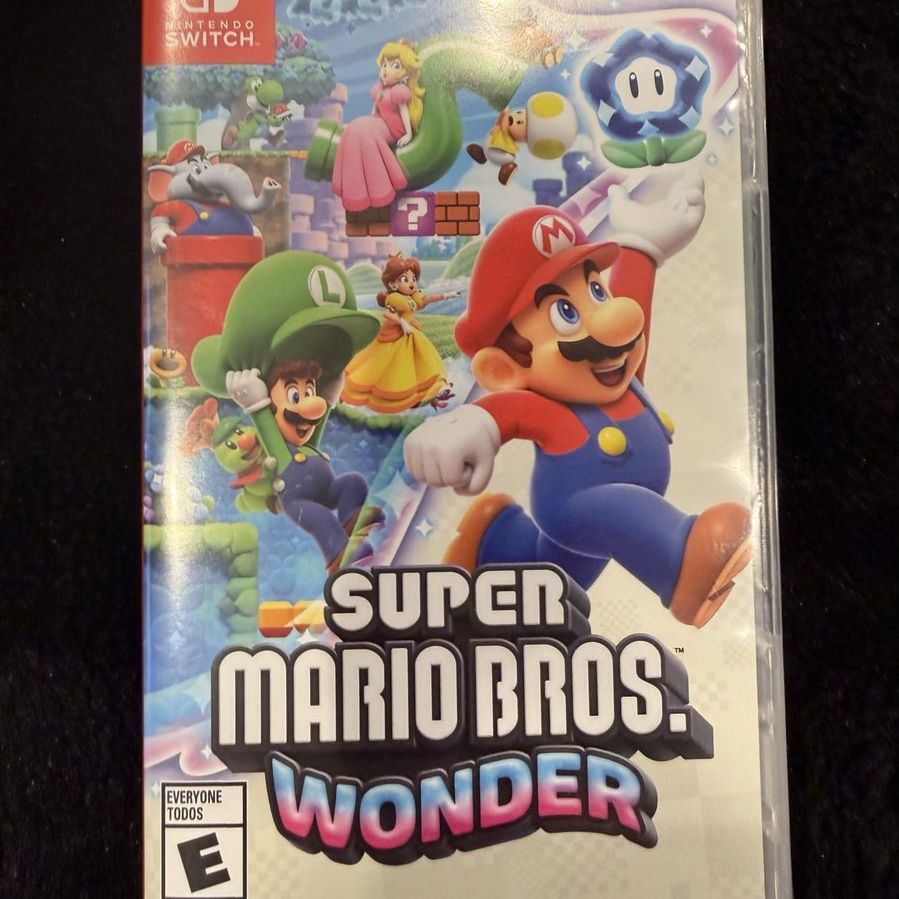 Super Mario Bros. Wonder - Nintendo Switch Game