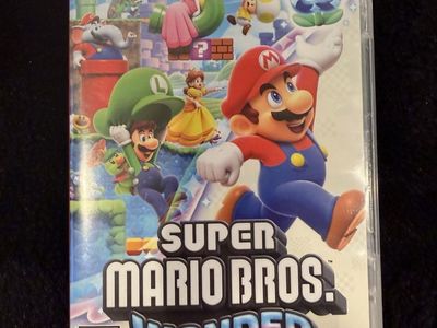 Super Mario Bros. Wonder - Nintendo Switch Game