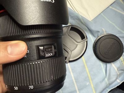 Lenses only: canon ef 24-70 ii, 50mm 1.2 L