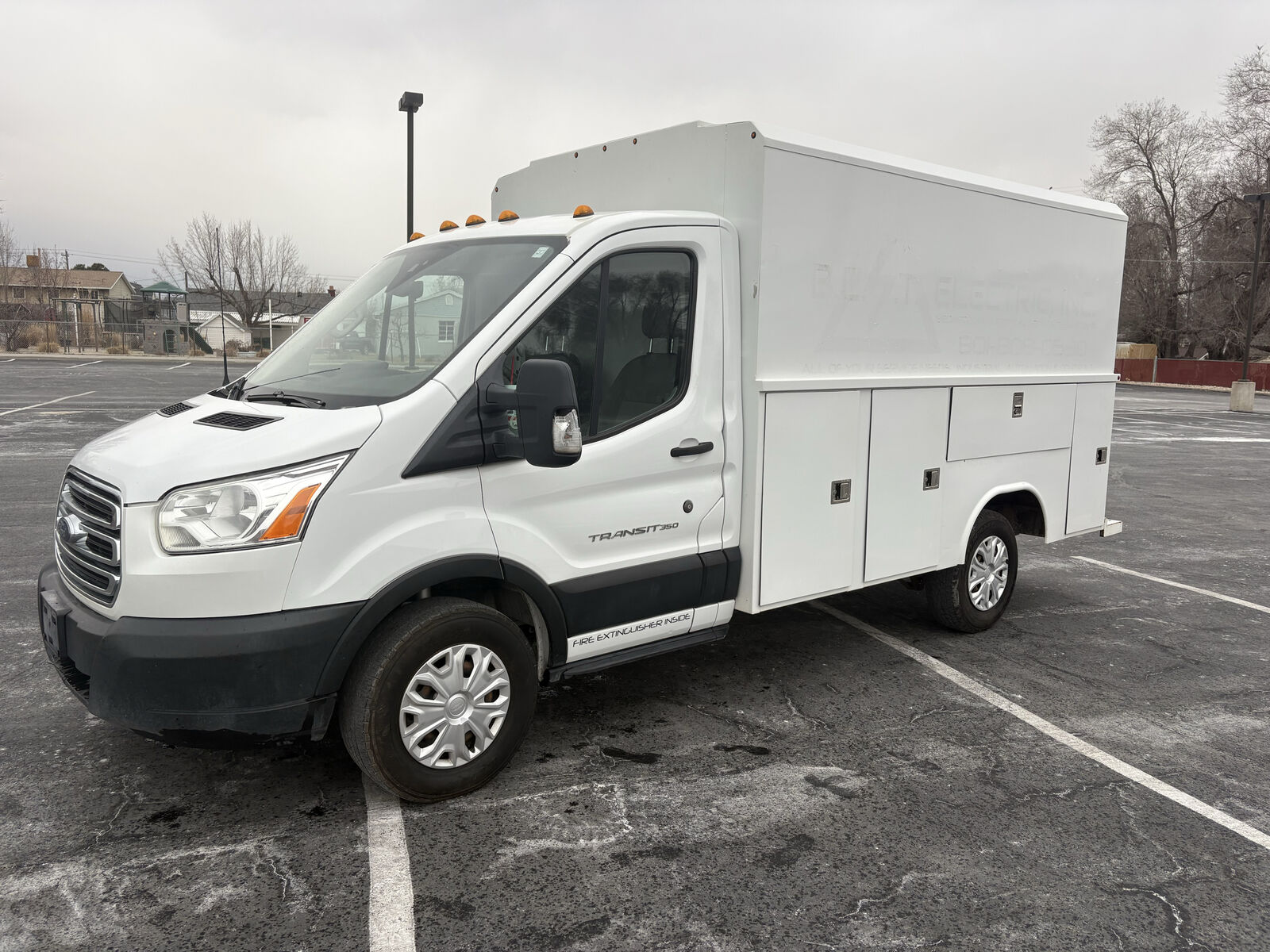 2019 FORD TRANSIT 350 XL