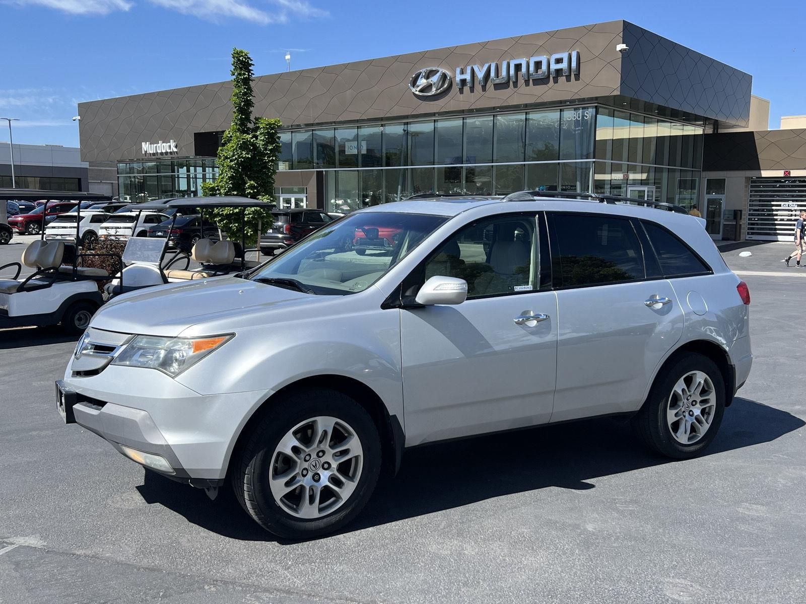 2008 Acura MDX SH-AWD w/Power Tailgate w/Tech