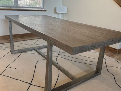 Restoration Hardware T-Brace Table