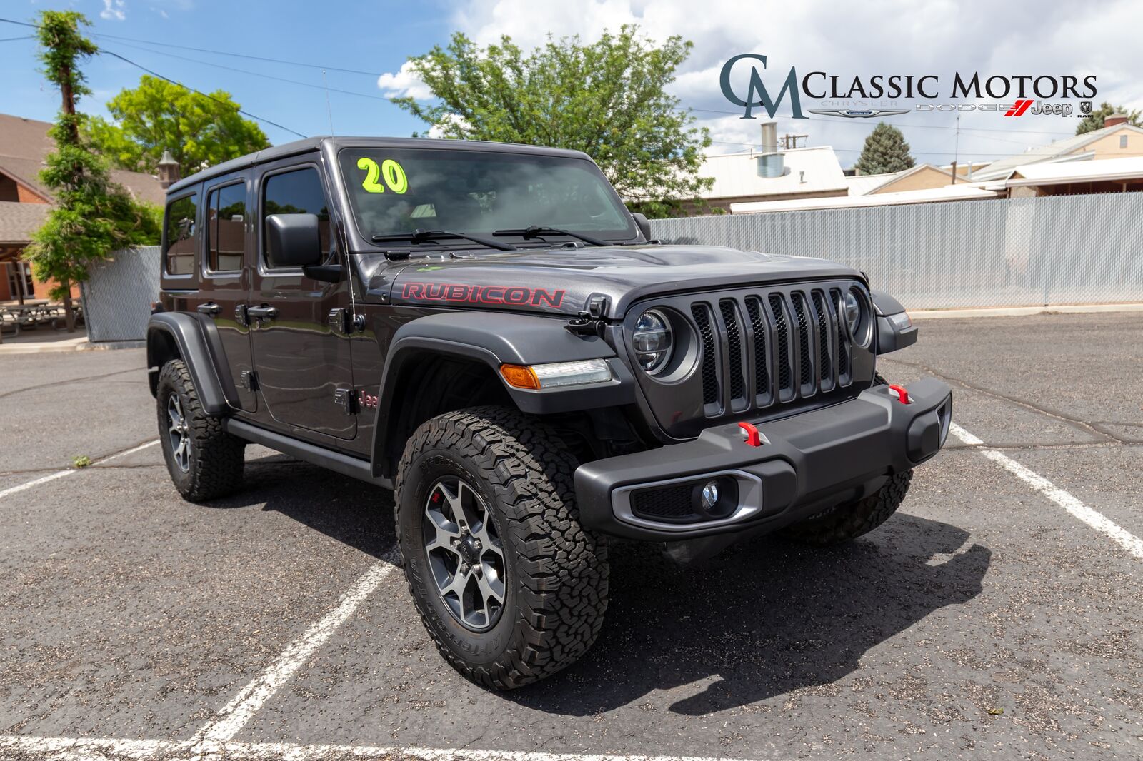 2020 Jeep Wrangler Unlimited Rubicon