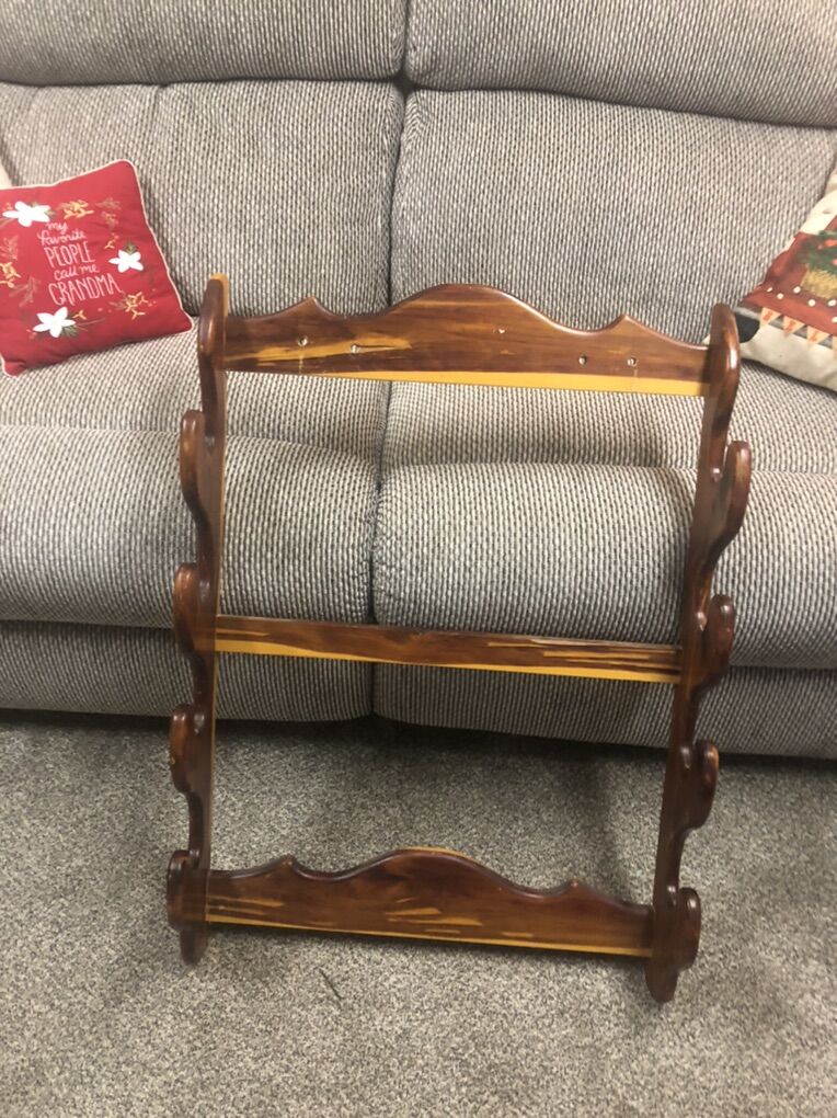 Old School Gun Rack