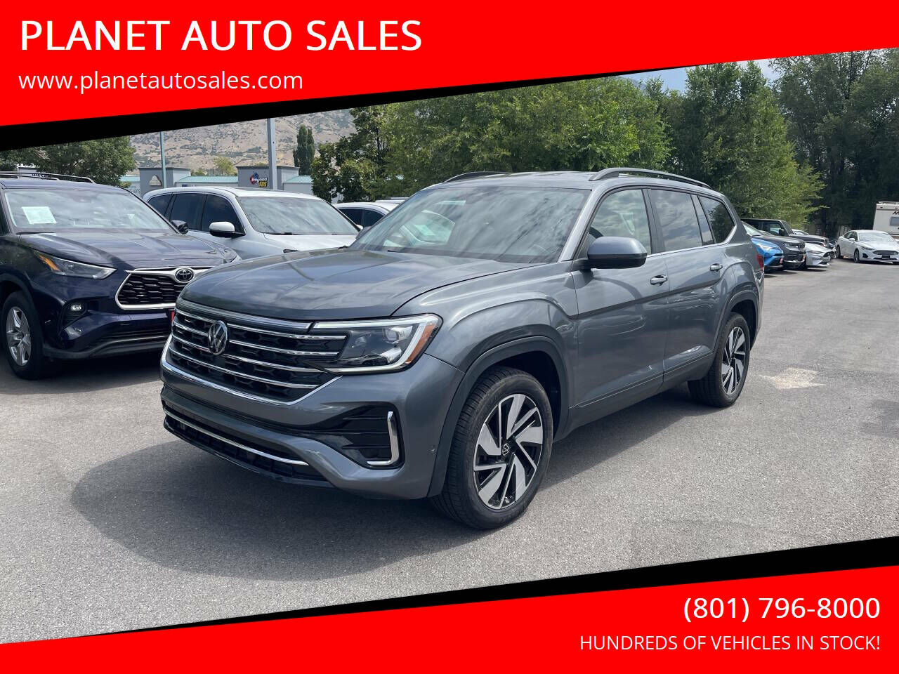 2024 Volkswagen Atlas SE 4Motion