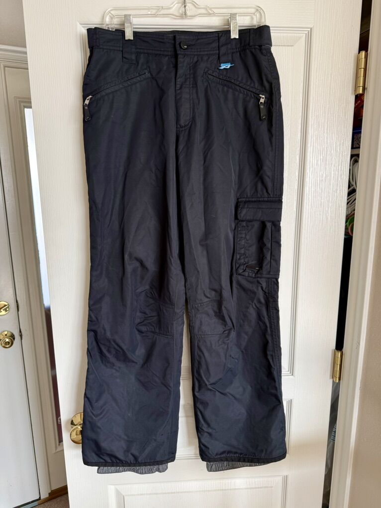 Mens Medium Orage Winter Ski Snowboard Pants