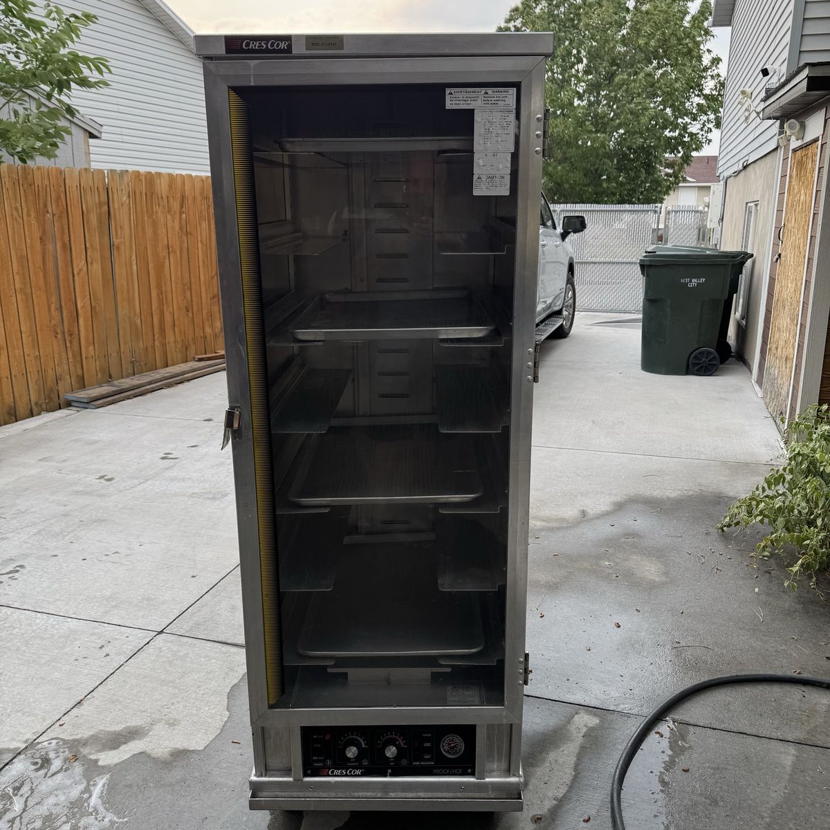 Cres Cor Proof/Hot Cabinet Proofing & Holding Unit Full Size Electric Food Warmer