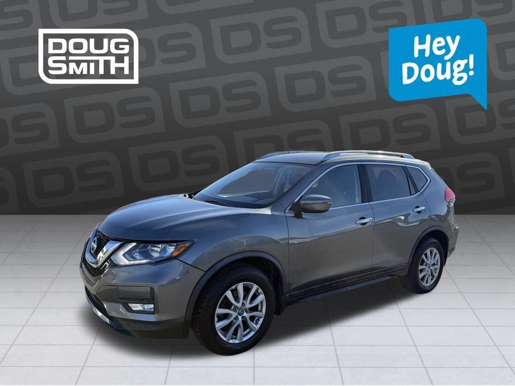 2017 NISSAN ROGUE SV