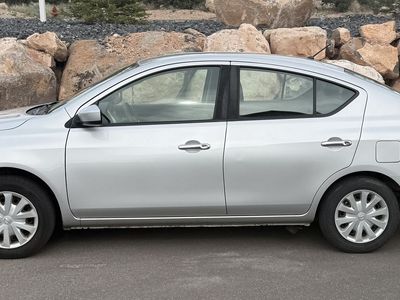 2018 NISSAN VERSA SV