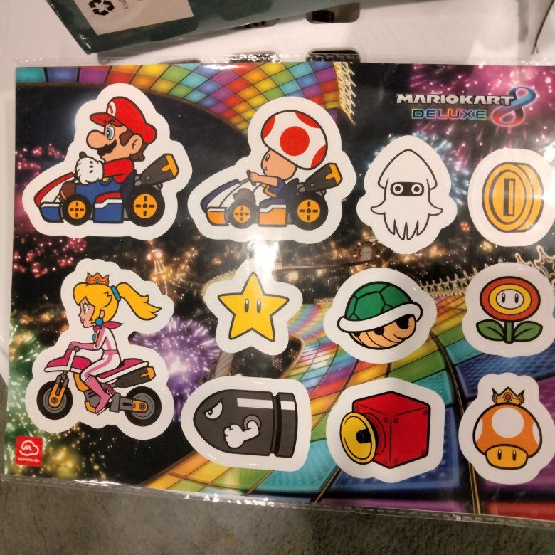 Nintendo stickers