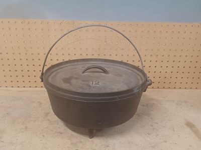 Lodge camp oven (Dutch)