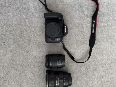 Canon Rebel T8i camera bundle