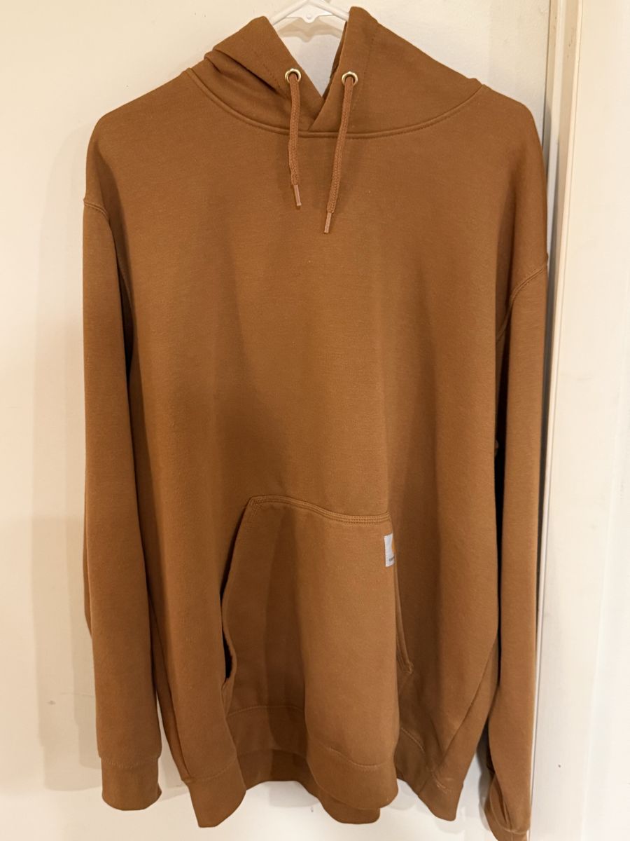 Carhartt Hoodie - Brown - Size XL