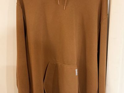 Carhartt Hoodie - Brown - Size XL