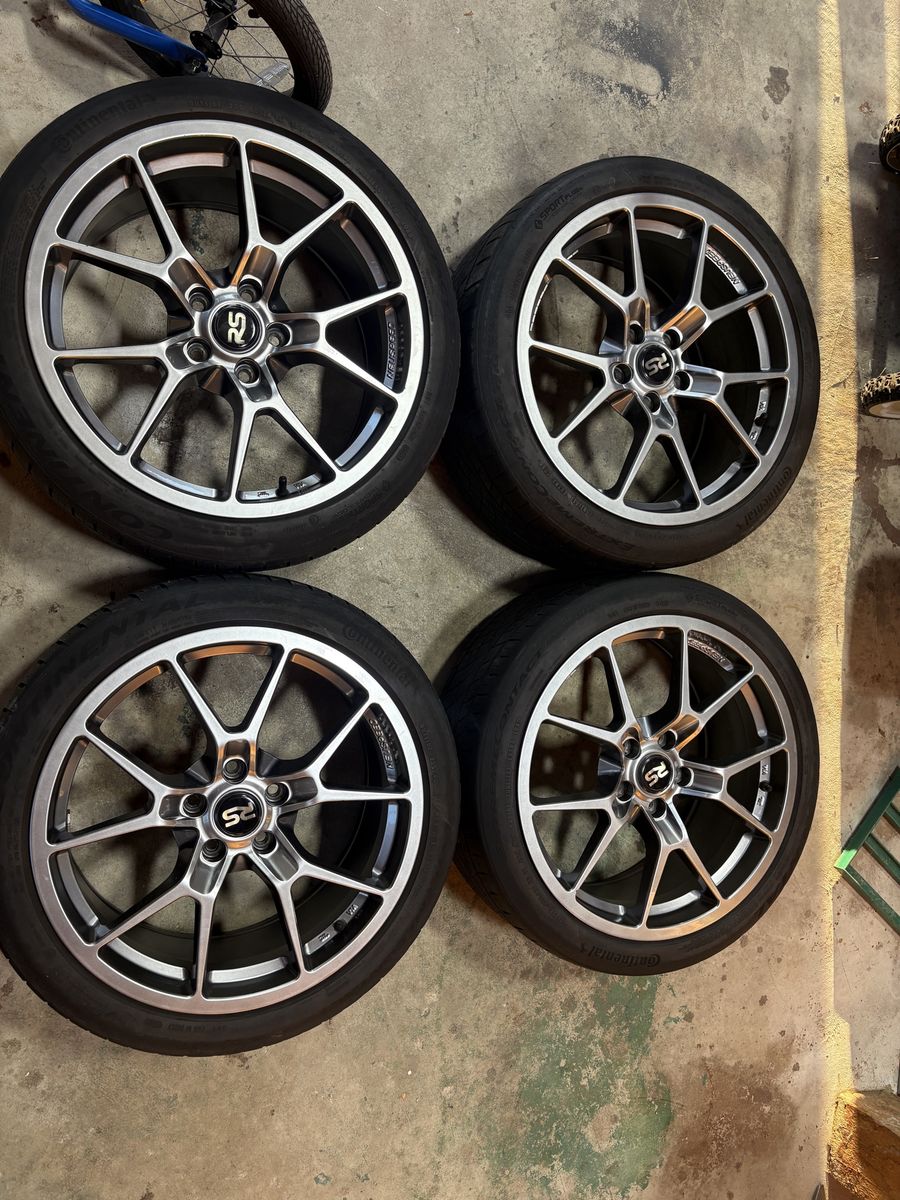 Audi VW S3 Golf R 8V Neuspeed RSe10 5x112 wheels 235/40zr18