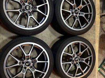 Audi VW S3 Golf R 8V Neuspeed RSe10 5x112 wheels 235/40zr18