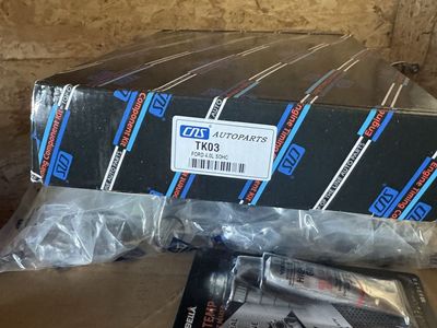 CNS Autoparts TK03 Timing Component Kit for Ford 4.0L SOHC (3 kits + Visbella Hi-Temp RTV Silicone available)