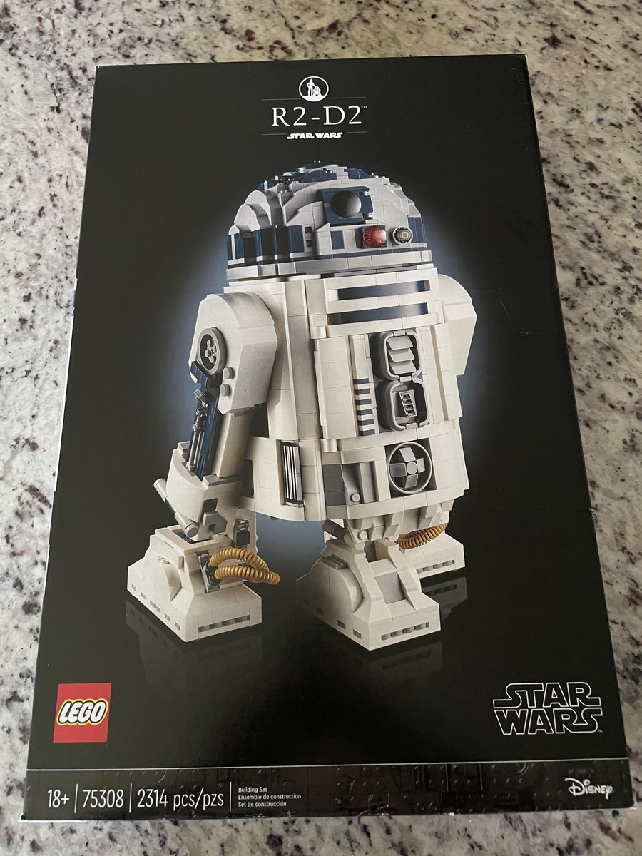 LEGO 75308 Star Wars R2-D2 BRAND NEW
