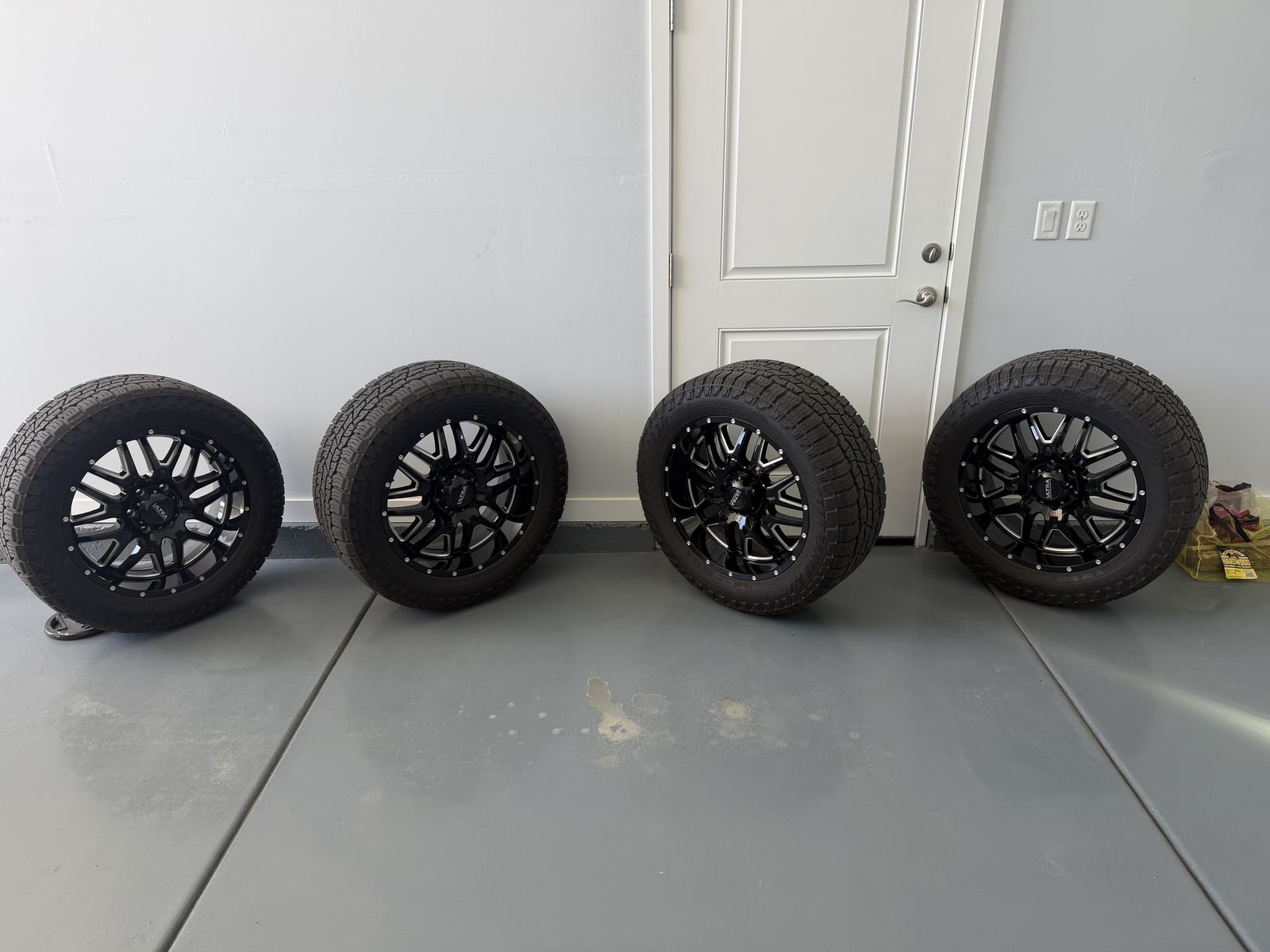 Wheels and tires