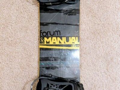 FORUM SNOWBOARD UNION BINDINGS