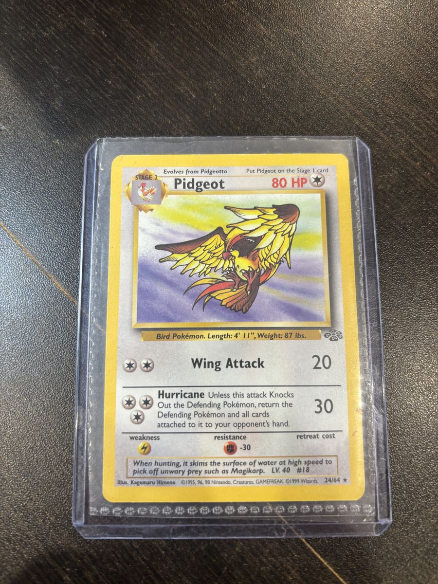 Vintage Pokémon Cards Lot
