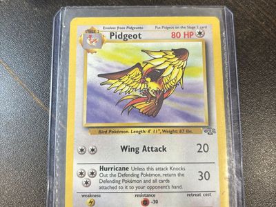 Vintage Pokémon Cards Lot