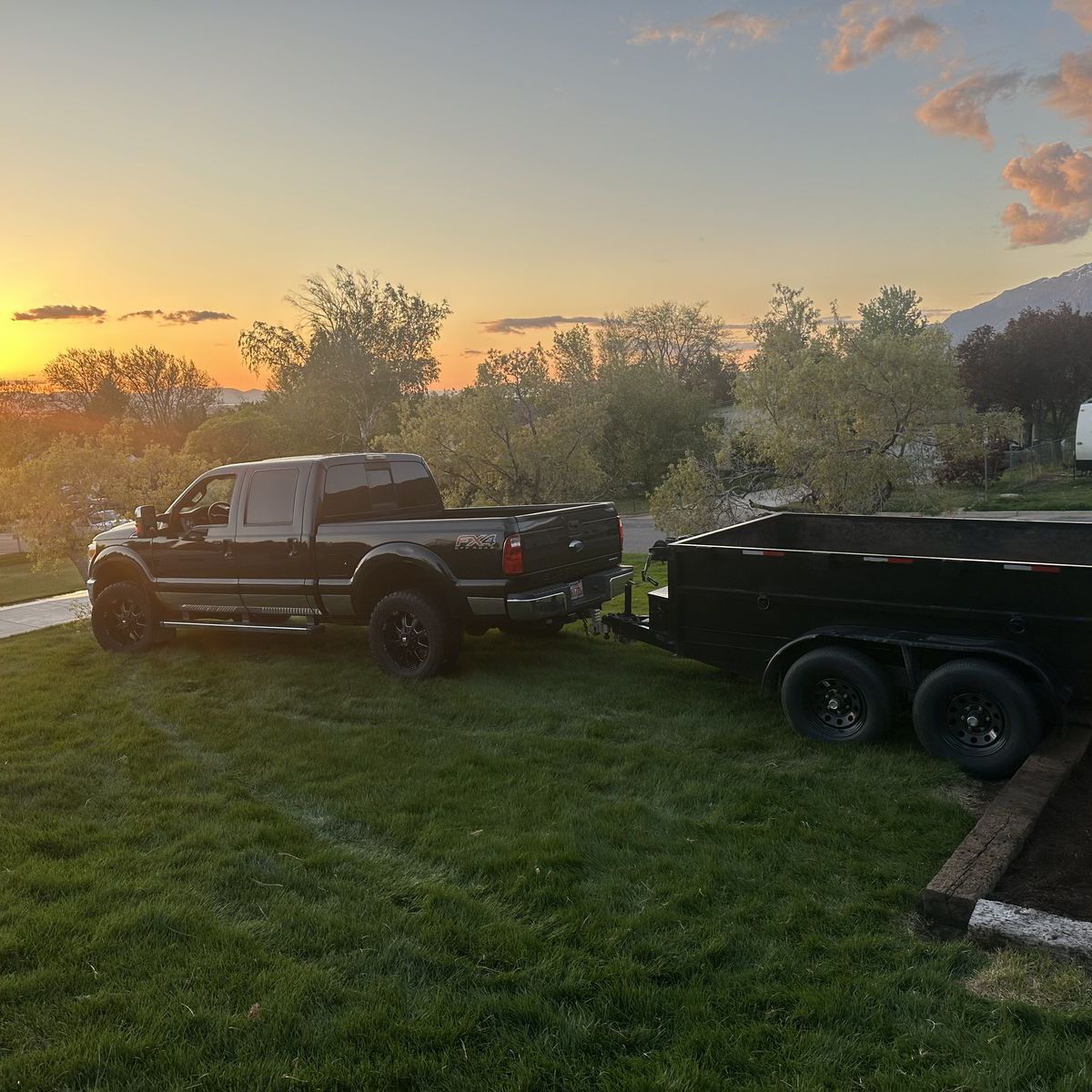 Junk Removal • Dirt & Gravel Hauling • Dump Traile