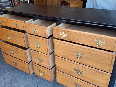 hardwood 12 drawers contemporary dresser